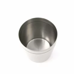 Asahi Stainless Steel Loose Tea Leaf Canister Chazutsu Tea Caddy 200ml -GLOBALKITCHEN JAPAN Sales asahi stainless steel loose tea leaf canister chazutsu tea caddy 200ml canisters 6927383298131