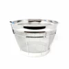 Benkei Stainless Steel Heavy Duty Deep Colander For Draining Washed Rice