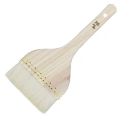 EBM Goat Hair Glazing Brush -GLOBALKITCHEN JAPAN Sales ebm 105mm cooking brushes 13796543660115
