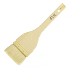 EBM White Goat Hair Cooking Brush -GLOBALKITCHEN JAPAN Sales ebm 60mm cooking brushes 13796199104595