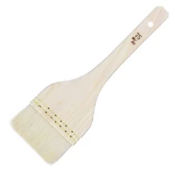 EBM Goat Hair Glazing Brush -GLOBALKITCHEN JAPAN Sales ebm 75mm cooking brushes 13796543594579