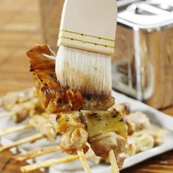 EBM White Goat Hair Cooking Brush -GLOBALKITCHEN JAPAN Sales ebm cooking brushes 13796199235667