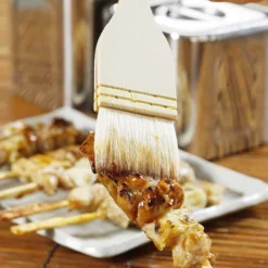 EBM White Goat Hair Cooking Brush -GLOBALKITCHEN JAPAN Sales ebm cooking brushes 13796199268435