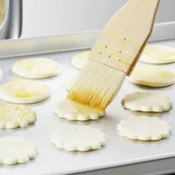 EBM Top Grade White Goat Hair Confectionery Cooking Brush -GLOBALKITCHEN JAPAN Sales ebm cooking brushes 13796256383059
