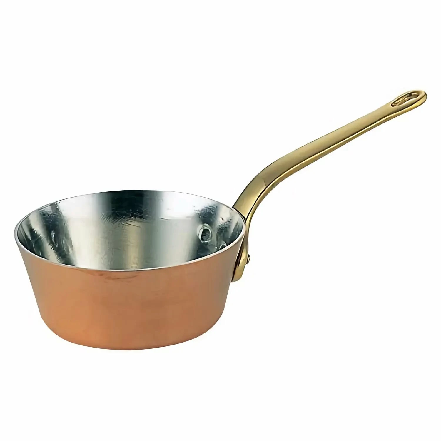Wadasuke Copper Taper Mini Saucepan 3 Wadasuke Copper Taper Mini Saucepan