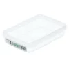 ENTEC Hi-Pack Rectangular Stackable Food Storage Container 167x117mm 1 ENTEC Hi-Pack Rectangular Stackable Food Storage Container 167x117mm -GLOBALKITCHEN JAPAN Sales entec hi pack rectangular stackable food storage container 167x117mm 167x117x36mm s 21 food containers 24741866191