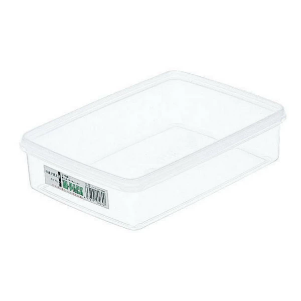 ENTEC Hi-Pack Rectangular Stackable Food Storage Container 232x167mm 3 ENTEC Hi-Pack Rectangular Stackable Food Storage Container 232x167mm