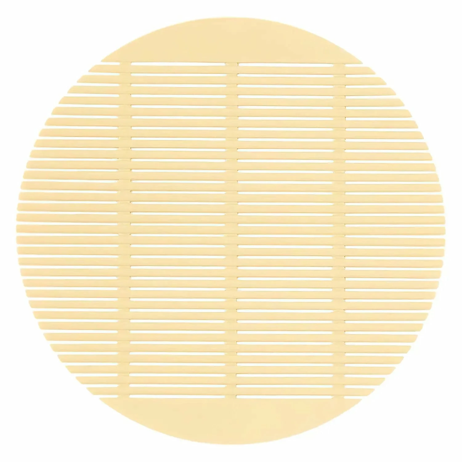 ENTEC Polypropylene Round Sudare Mat 4 ENTEC Polypropylene Round Sudare Mat - Image 2