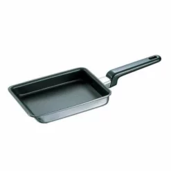 Fujinos 3-Ply Stainless Steel Non-Stick Induction Rectangular Tamagoyaki Rolled Omelette Pan