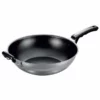 Fujinos 3-Ply Stainless Steel Non-Stick Induction Wok 31cm