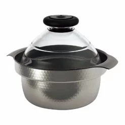 Hario Induction Rice Cooker Casserole With Glass Lid