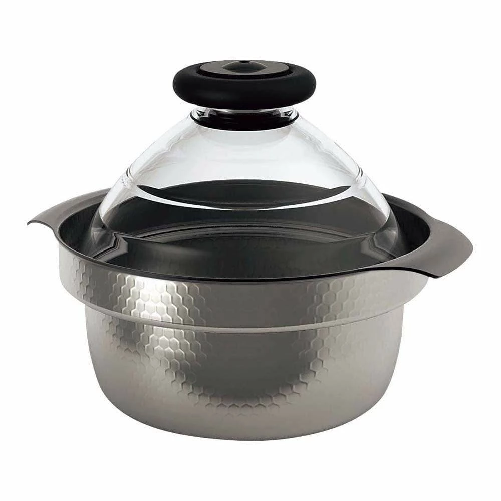 Hario Induction Rice Cooker Casserole With Glass Lid 3 Hario Induction Rice Cooker Casserole With Glass Lid