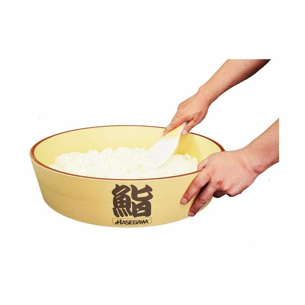 HASEGAWA Antibacterial Sushi Rice Mixing Bowl 5 HASEGAWA Antibacterial Sushi Rice Mixing Bowl - Image 3