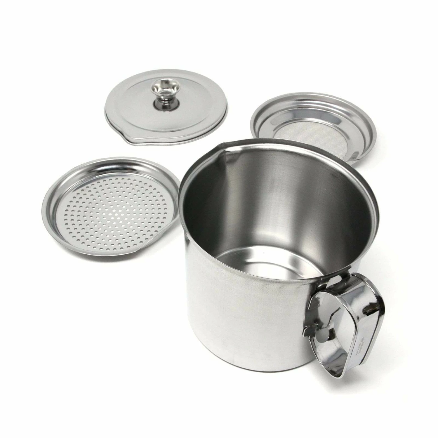 Ichibishi Stainless Steel Oil Storage Pot 5 Ichibishi Stainless Steel Oil Storage Pot - Image 3