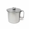 Ichibishi Stainless Steel Oil Storage Pot -GLOBALKITCHEN JAPAN Sales ichibishi stainless steel cooking oil keeper with double filter strainer 1 2l oil storage containers 6926290976851