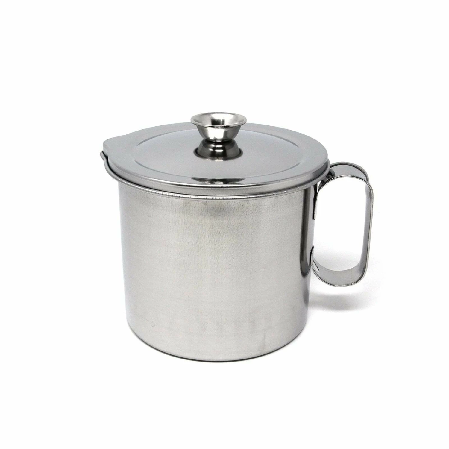 Ichibishi Stainless Steel Oil Storage Pot 3 Ichibishi Stainless Steel Oil Storage Pot