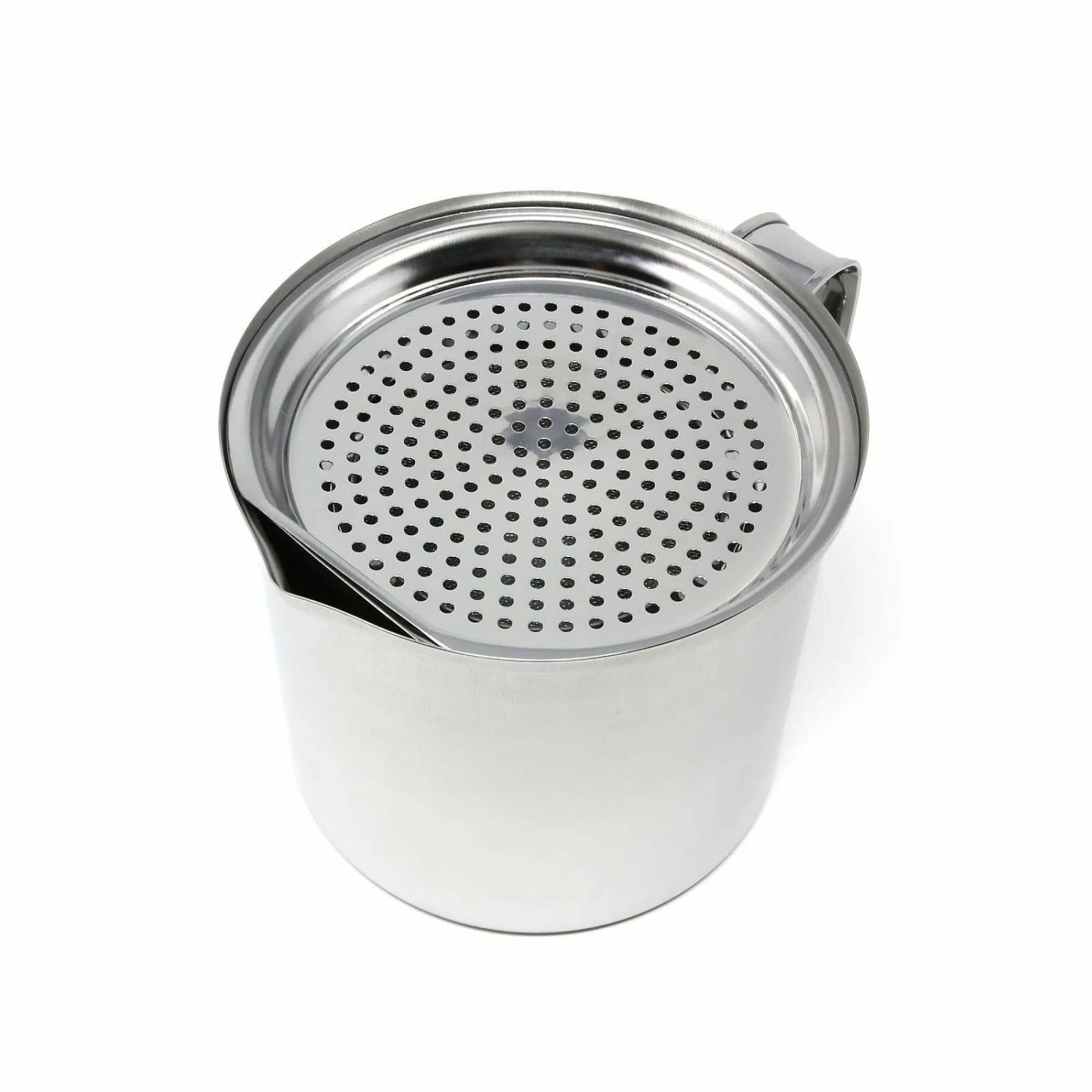 Ichibishi Stainless Steel Oil Storage Pot 6 Ichibishi Stainless Steel Oil Storage Pot - Image 4