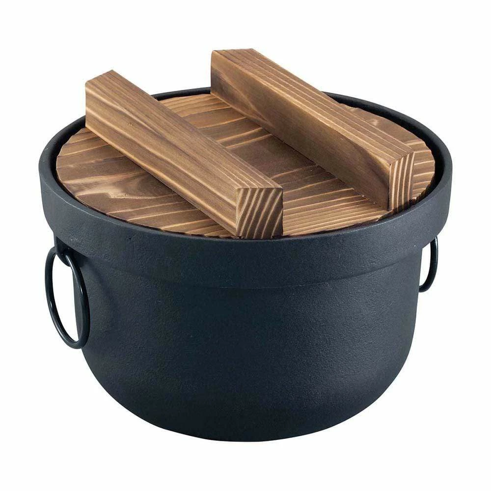 Ikenaga Cast Iron Rice Cooker 3 Ikenaga Cast Iron Rice Cooker