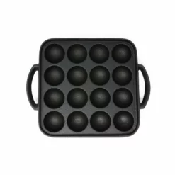 Ikenaga Induction Cast-Iron 16-Ball Takoyaki Pan 8 Ikenaga Induction Cast-Iron 16-Ball Takoyaki Pan -GLOBALKITCHEN JAPAN Sales ikenaga induction cast iron 16 ball takoyaki pan takoyaki pans 6918988267603