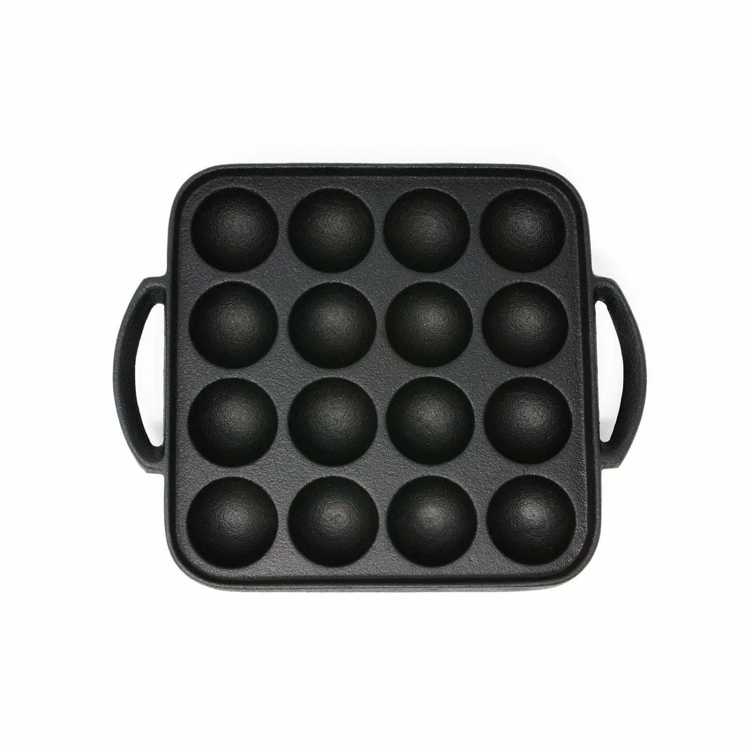 Ikenaga Induction Cast-Iron 16-Ball Takoyaki Pan 5 Ikenaga Induction Cast-Iron 16-Ball Takoyaki Pan - Image 3