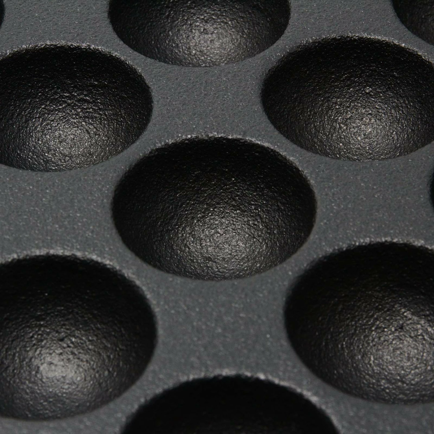 Ikenaga Induction Cast-Iron 16-Ball Takoyaki Pan 6 Ikenaga Induction Cast-Iron 16-Ball Takoyaki Pan - Image 4