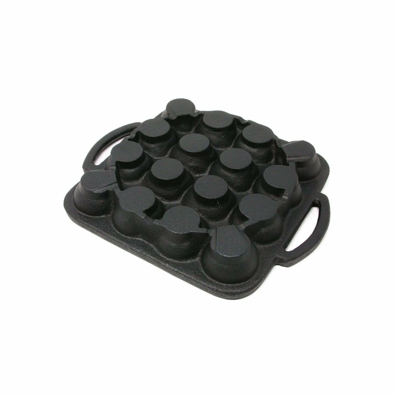 Ikenaga Induction Cast-Iron 16-Ball Takoyaki Pan 4 Ikenaga Induction Cast-Iron 16-Ball Takoyaki Pan - Image 2