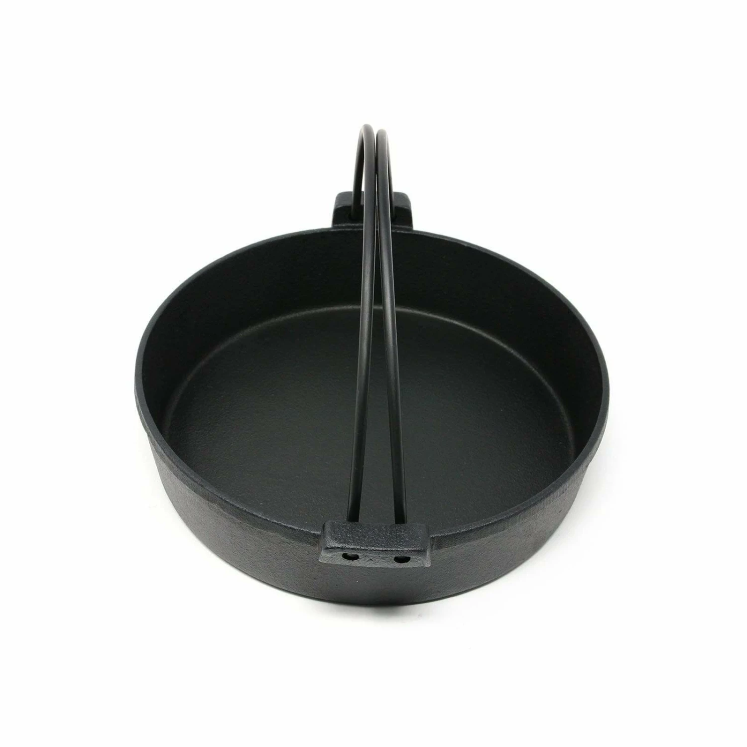 Ikenaga Induction Cast-Iron Sukiyaki Pan With Double Carrying Handles 4 Ikenaga Induction Cast-Iron Sukiyaki Pan With Double Carrying Handles - Image 2