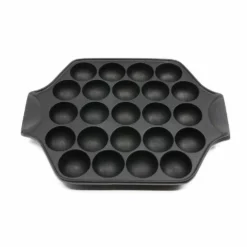 Iwachu Nambu Cast Iron 23-Ball Takoyaki Pan -GLOBALKITCHEN JAPAN Sales iwachu nambu cast iron 23 ball takoyaki pan takoyaki pans 12465877811283