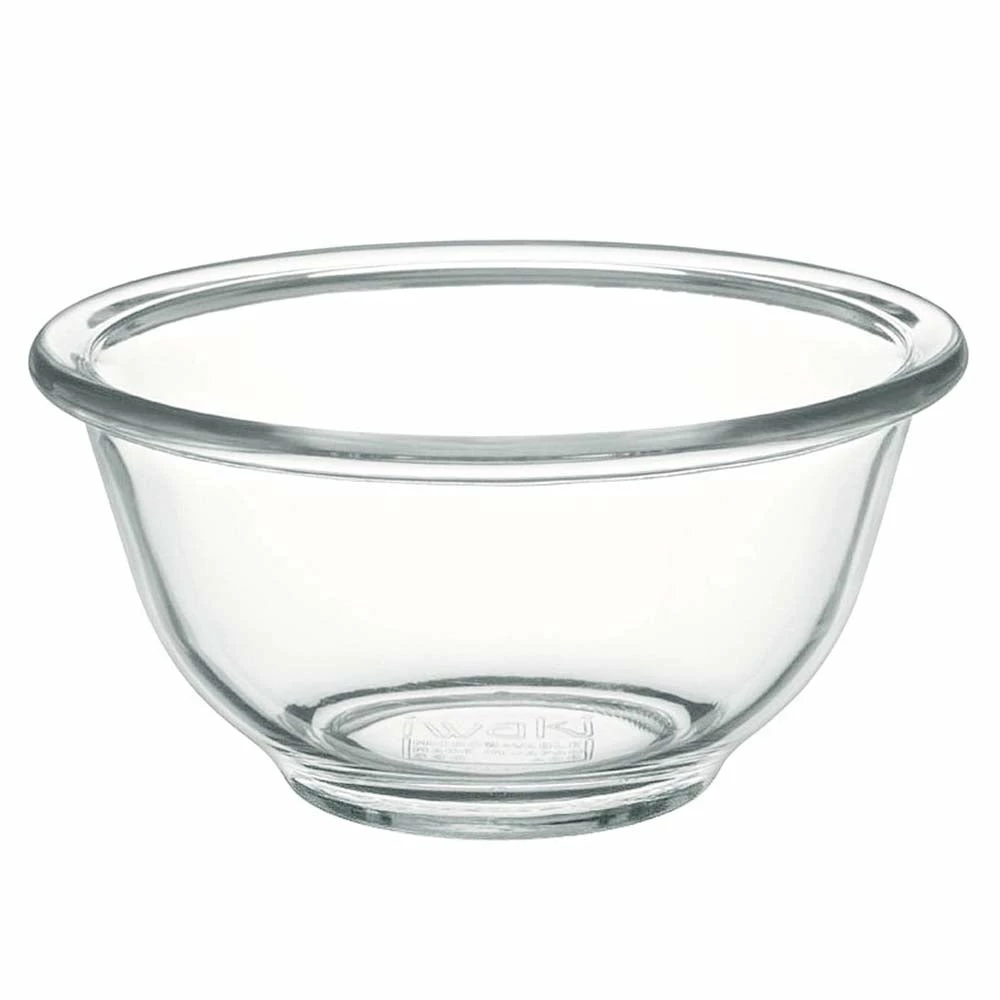 Iwaki Heat Resistant Glass Bowl 3 Iwaki Heat Resistant Glass Bowl