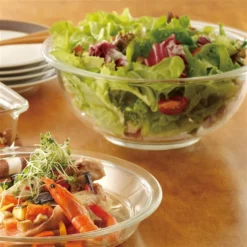 Iwaki Heat Resistant Glass Bowl 22 Iwaki Heat Resistant Glass Bowl -GLOBALKITCHEN JAPAN Sales iwakiHeatResistantGlassBowl 10