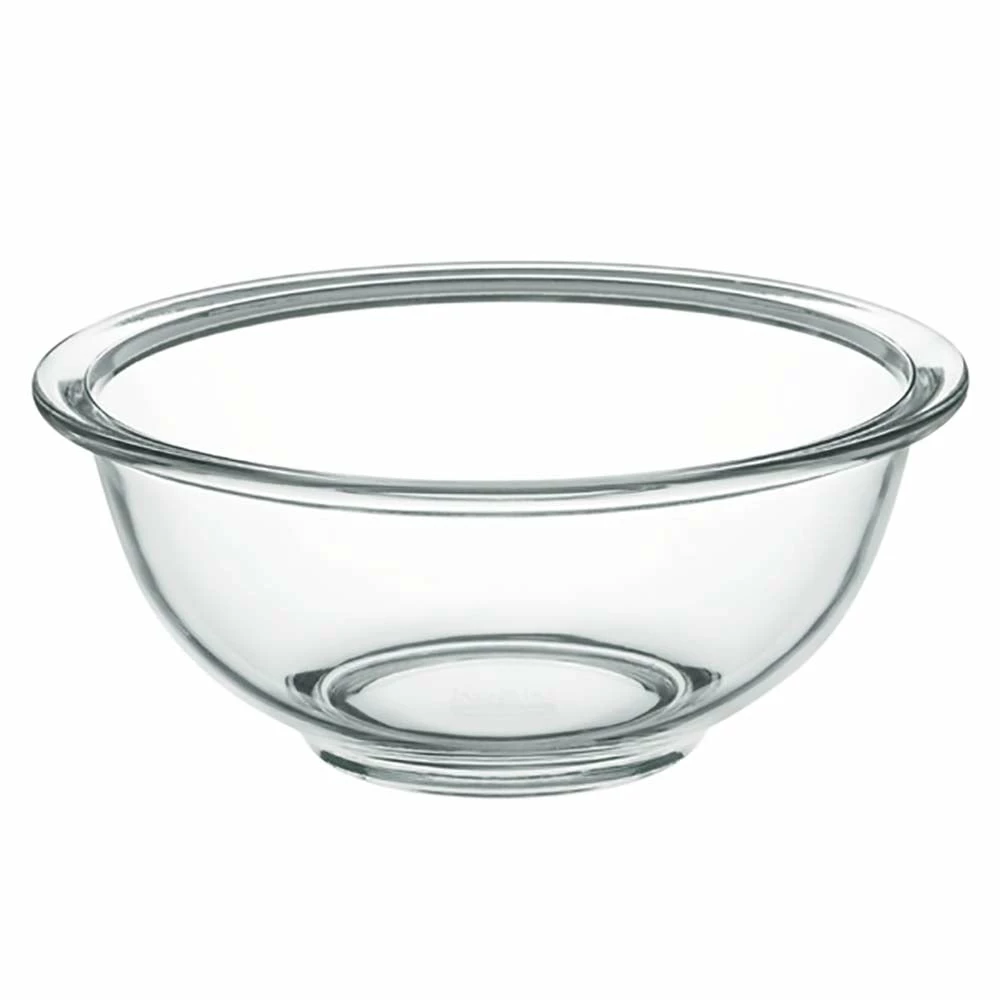 Iwaki Heat Resistant Glass Bowl 6 Iwaki Heat Resistant Glass Bowl - Image 4