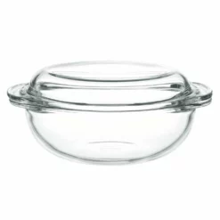 Iwaki Heat Resistant Glass Casserole