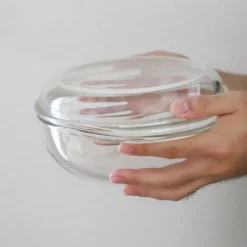 Iwaki Heat Resistant Glass Casserole -GLOBALKITCHEN JAPAN Sales iwakiHeatResistantGlassCasserole 3