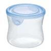 Iwaki Heat Resistant Glass Food Container Round 1 Iwaki Heat Resistant Glass Food Container Round -GLOBALKITCHEN JAPAN Sales iwakiHeatResistantGlassFoodContainerRound 1