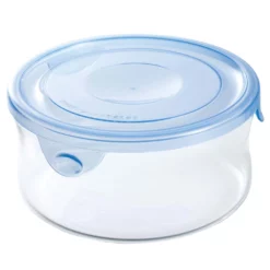 Iwaki Heat Resistant Glass Food Container Round 9 Iwaki Heat Resistant Glass Food Container Round -GLOBALKITCHEN JAPAN Sales iwakiHeatResistantGlassFoodContainerRound 2