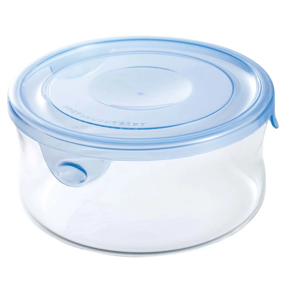 Iwaki Heat Resistant Glass Food Container Round 4 Iwaki Heat Resistant Glass Food Container Round - Image 2
