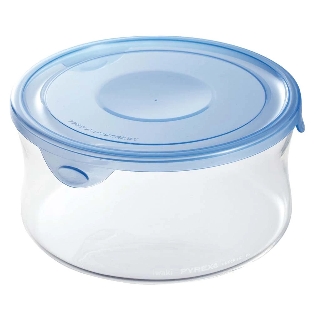 Iwaki Heat Resistant Glass Food Container Round 5 Iwaki Heat Resistant Glass Food Container Round - Image 3