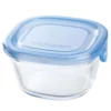 Iwaki Heat Resistant Glass Food Container Square 2 Iwaki Heat Resistant Glass Food Container Square -GLOBALKITCHEN JAPAN Sales iwakiHeatResistantGlassFoodContainerSquare 1