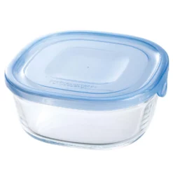 Iwaki Heat Resistant Glass Food Container Square 10 Iwaki Heat Resistant Glass Food Container Square -GLOBALKITCHEN JAPAN Sales iwakiHeatResistantGlassFoodContainerSquare 2