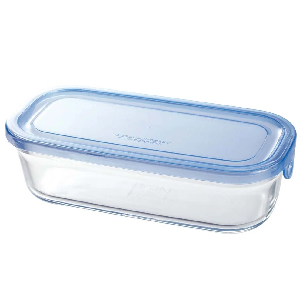 Iwaki Heat Resistant Glass Food Container Square 5 Iwaki Heat Resistant Glass Food Container Square - Image 3