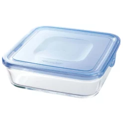 Iwaki Heat Resistant Glass Food Container Square 13 Iwaki Heat Resistant Glass Food Container Square -GLOBALKITCHEN JAPAN Sales iwakiHeatResistantGlassFoodContainerSquare 5