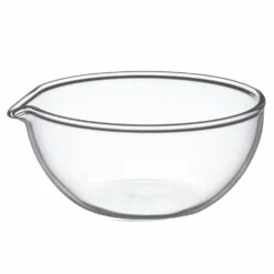 Iwaki Heat Resistant Glass Lipped Bowl