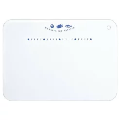 Kawasaki Elastomer Anti-Slip Embossed Flexible Reversible Cutting Board