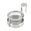 MINEX Stainless Steel Revolving Tea Strainer 2 MINEX Stainless Steel Revolving Tea Strainer -GLOBALKITCHEN JAPAN Sales minex stainless steel revolving tea strainer 55mm tea strainers 29606240463