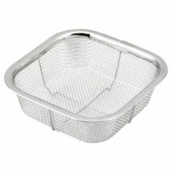 MINEX Stainless Steel Square Mesh Colander