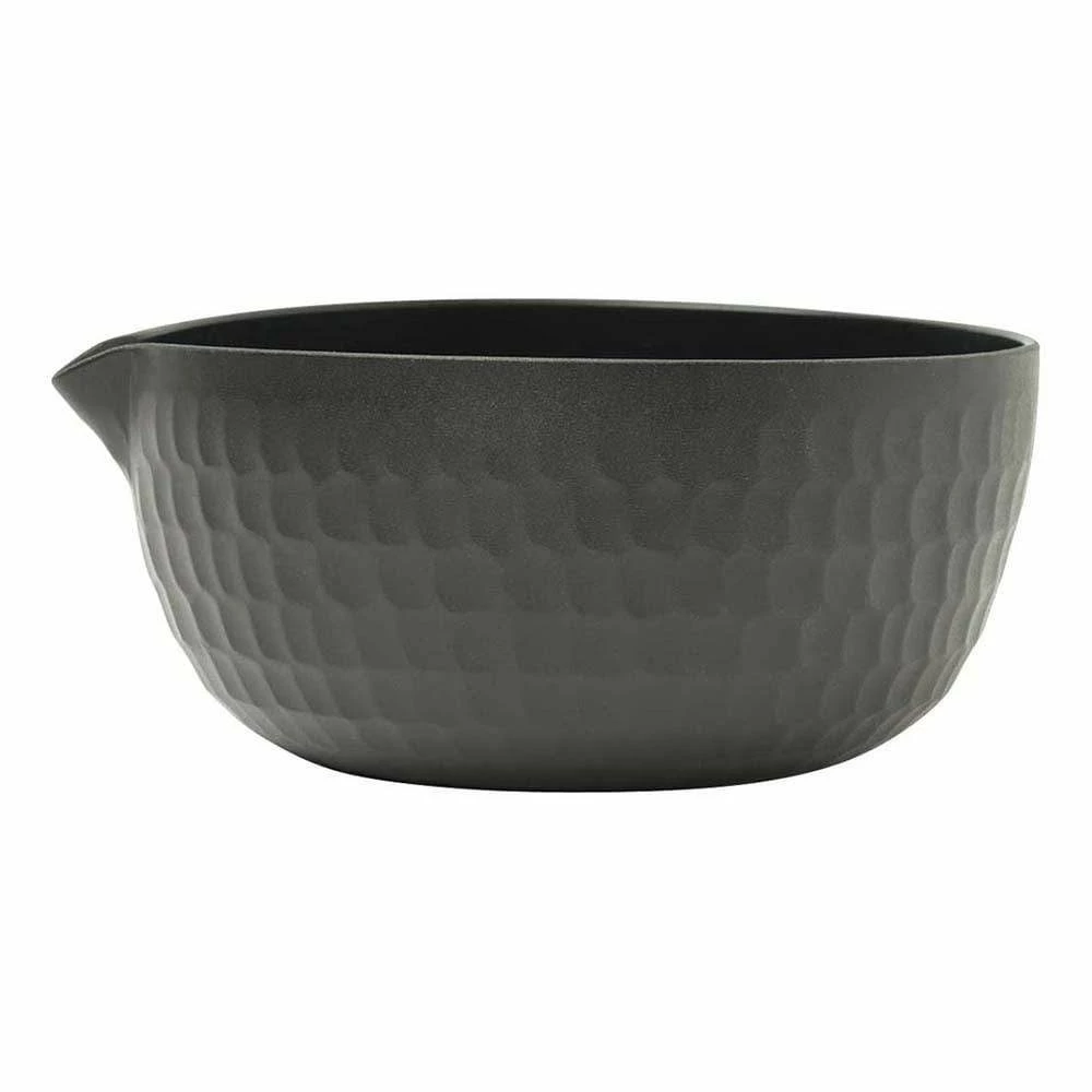 Miranda Style Hammered Aluminum Lipped Yattoko Pincers Pan 4 Miranda Style Hammered Aluminum Lipped Yattoko Pincers Pan - Image 2