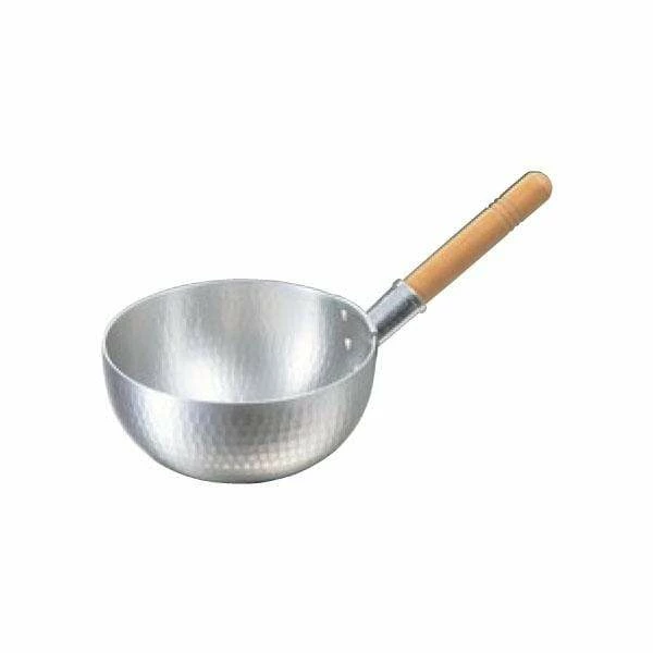 Nakao Aluminium Bottom Round One Handle Pan 3 Nakao Aluminium Bottom Round One Handle Pan