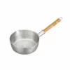 Nakao Aluminium Bottom Wide Yukihira Saucepan -GLOBALKITCHEN JAPAN Sales nakao aluminium bottom wide yukihira saucepan saucepans 4158249173075