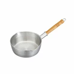 Nakao Aluminium Bottom Wide Yukihira Saucepan