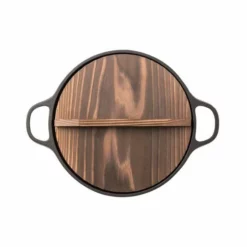 Seieido Cast Iron Sukiyaki & Gyoza Pan 12 Seieido Cast Iron Sukiyaki & Gyoza Pan -GLOBALKITCHEN JAPAN Sales seieido sukiyaki casserole 13583598059603